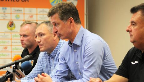 Sławomir Majak nowym trenerem KSZO 1929