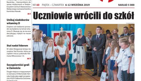 Tygodnik "Świętokrzyskie 7 Dni" nr 60 z 06.09.2019