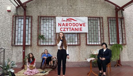 W Ćmielowie czytali nowele