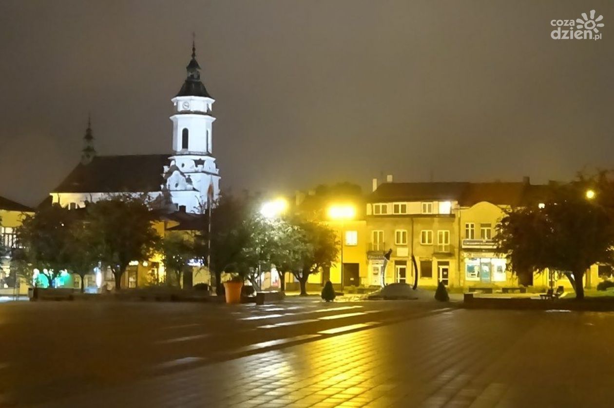 Weekendowy rozkład jazdy