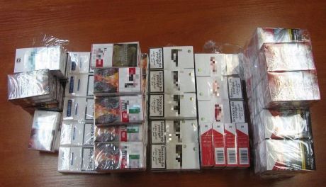 Nielegalne papierosy