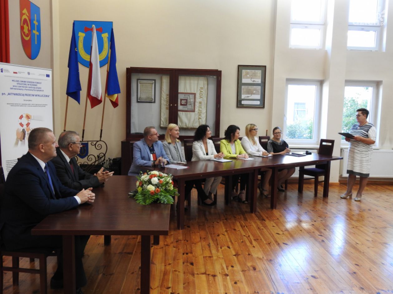 Aktywnością przeciw wykluczeniu