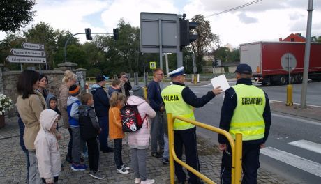 "Żywa" lekcja bezpieczeństwa