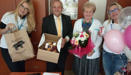 Z Rekordową Niespodzianką u pani doktor