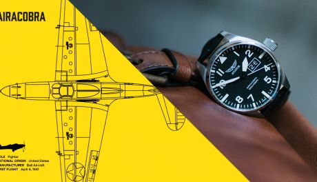 Wznieś się wysoko - zegarki w stylu lotniczym