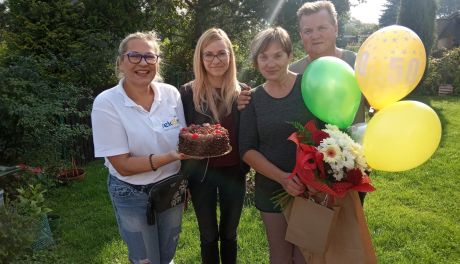 Pół wieku pani Bożeny z Rekordową Niespodzianką