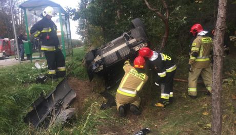 Na "podwójnym gazie" daleko nie zajechał