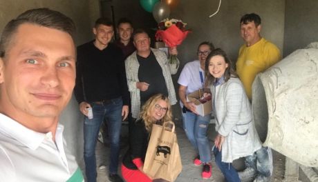 "Murowany" sukces Rekordowej Niespodzianki