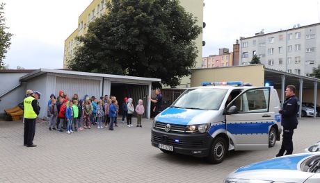 Praktyczna lekcja z zasad ruchu drogowego