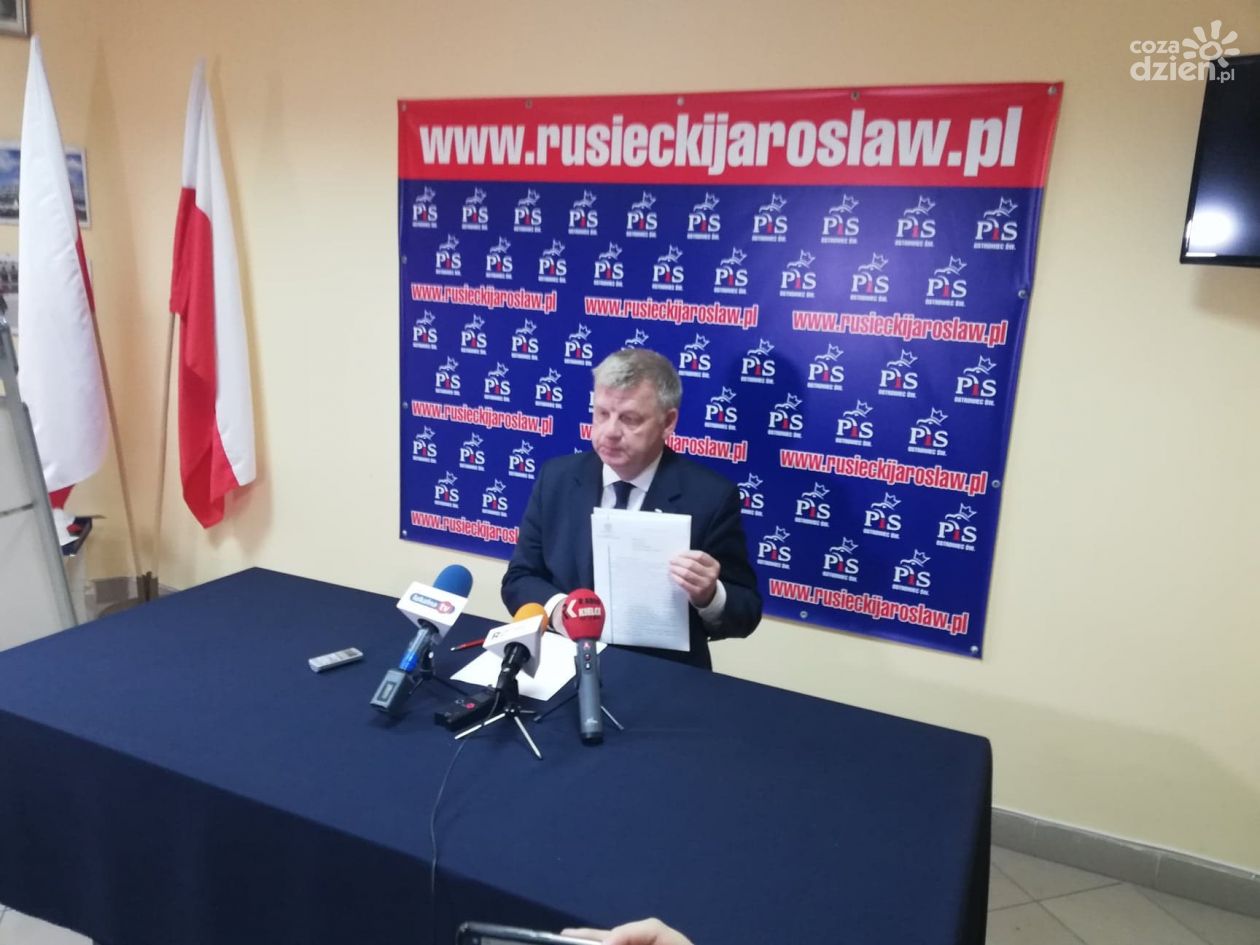 Senator Rusiecki wystosował pismo do Prokuratury Okręgowej w Kielcach