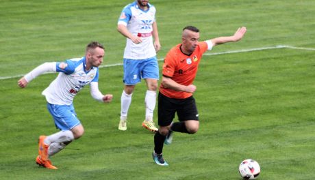 KSZO 1929 Ostrowiec Świętokrzyski - Hutnik Nowa Huta Kraków - zdjęcia