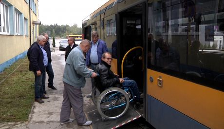 Osoby niepełnosprawne w komunikacji miejskiej