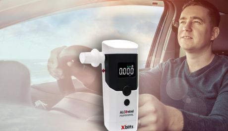 Osobisty alkomat elektrochemiczny pozwoli ci uniknąć policyjnej kontroli!