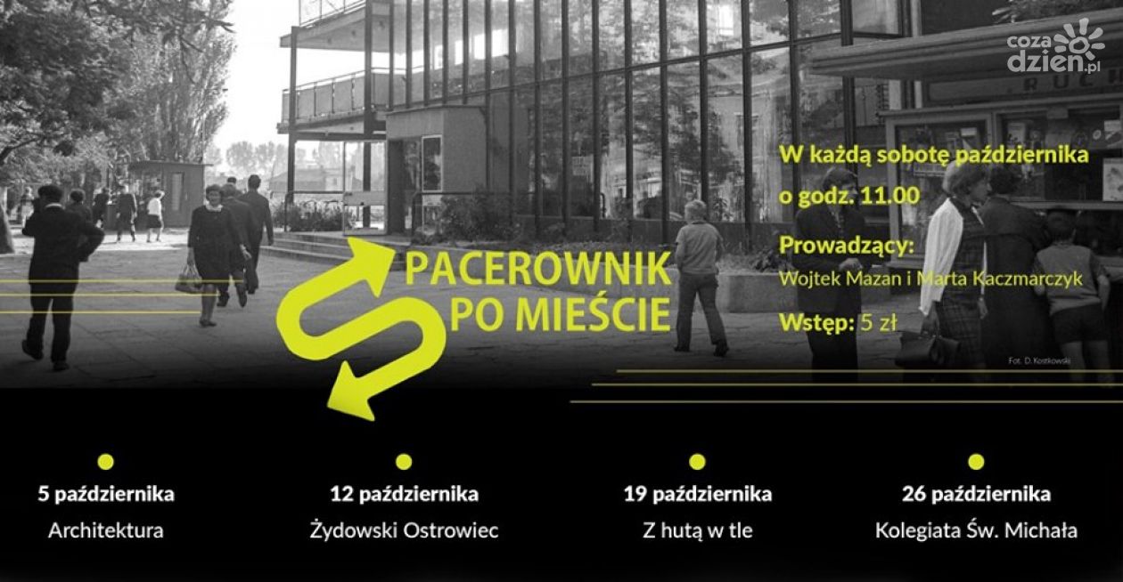 Weekendowy rozkład jazdy