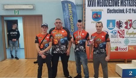 Pięściarze KSZO z medalami na Młodzieżowych Mistrzostwach Polski