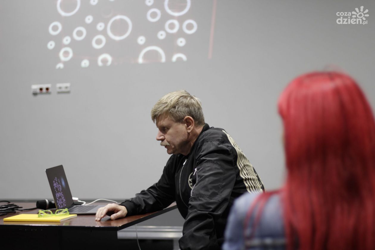 Maurycy Gomulicki w ostrowieckim BWA