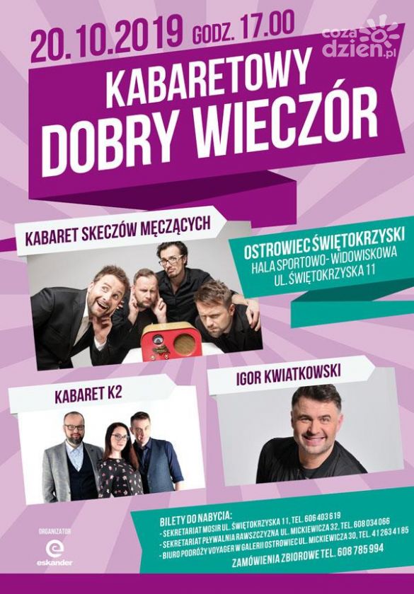 Propozycje na weekend