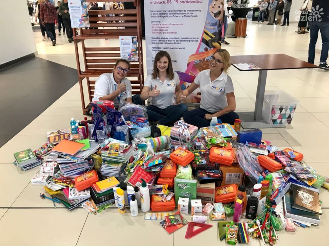 Pomaganie jest fajne!