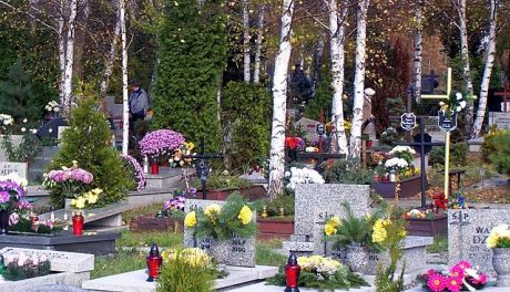 Likwidacja grobów na cmentarzach komunalnych