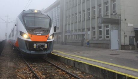 Przerwa w ruchu pociągów na trasie Kielce – Skarżysko Kamienna