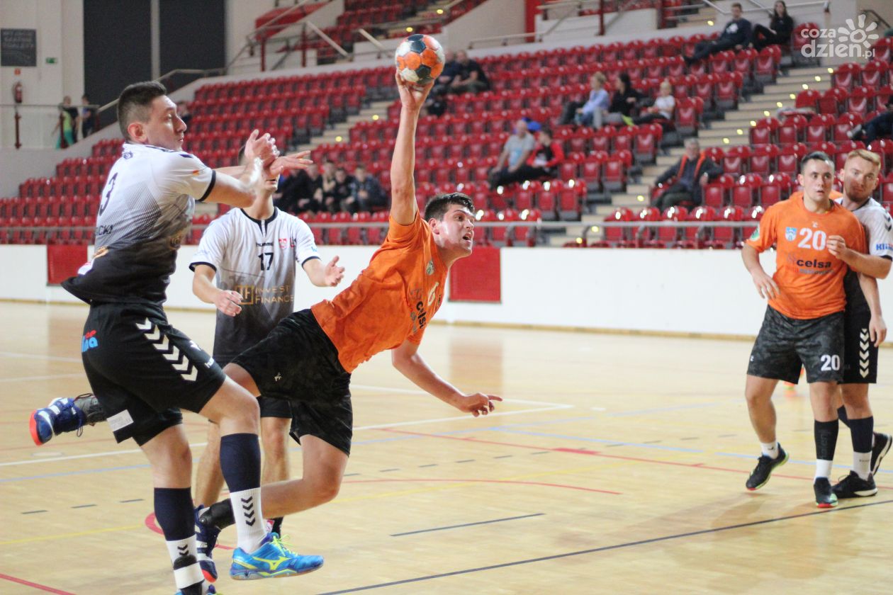 Wojownicy zagrali sparingowo 