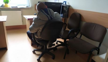 Amatorzy "darmowej" kawy i przyborów do golenia w rękach policji