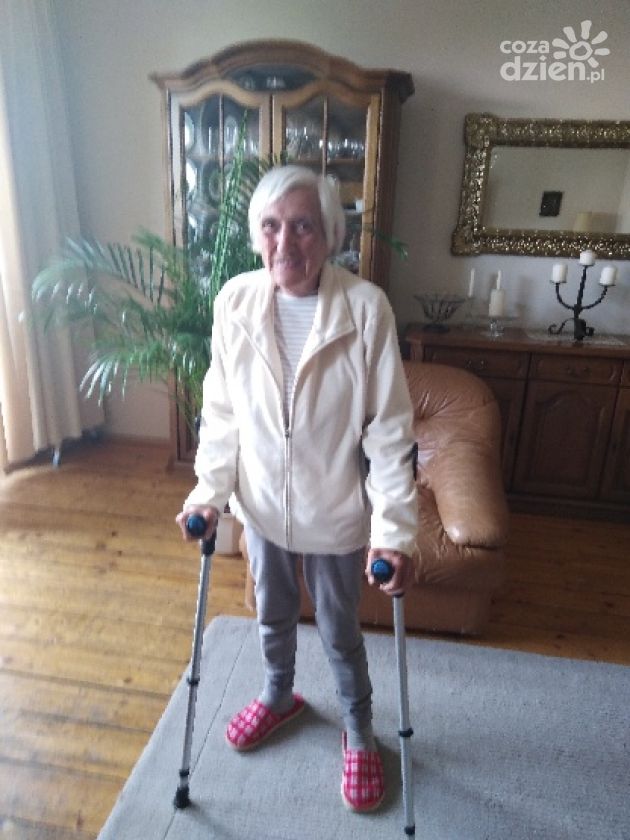 Policja poszukuje 89-letniej kobiety