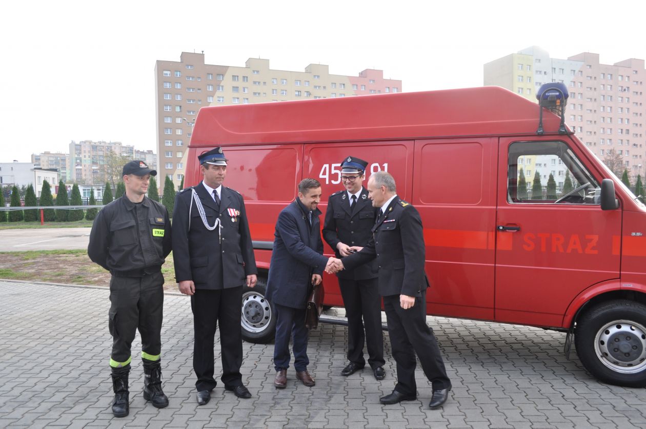 Nowy samochód ratowniczy w Wólce Pętkowskiej