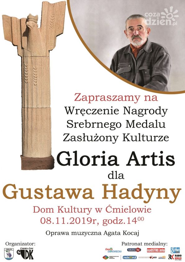 Gloria Artis dla Gustawa Hadyny