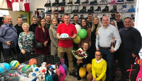 33 urodziny Krystiana z Rekordową Niespodzianką