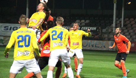 Niewykorzystany karny i porażka piłkarzy KSZO 1929