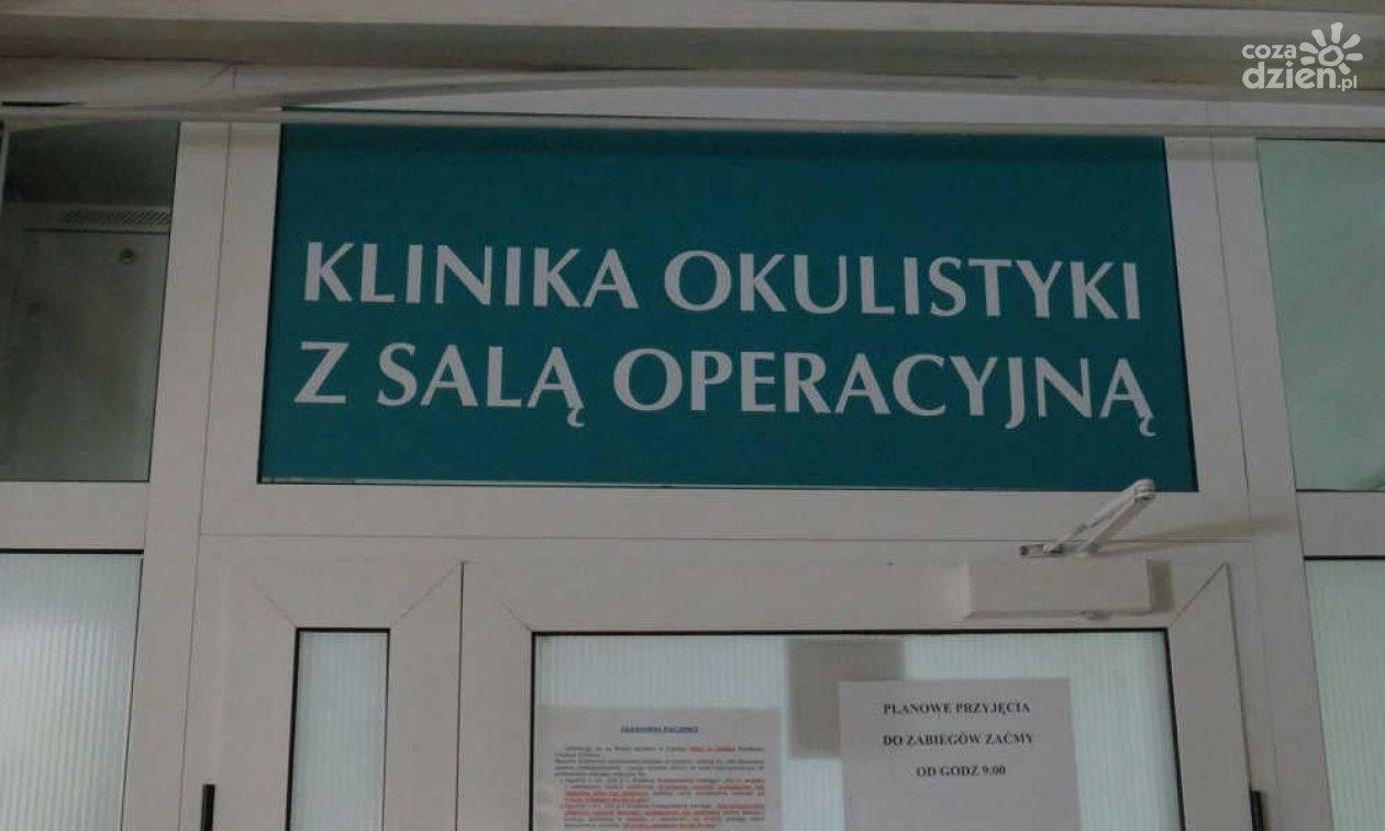 Kielecka Klinika Okulistyczna zostanie wyremontowana