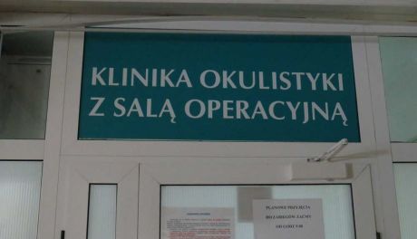 Kielecka Klinika Okulistyczna zostanie wyremontowana