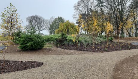 Park w Niemienicach zmienił oblicze