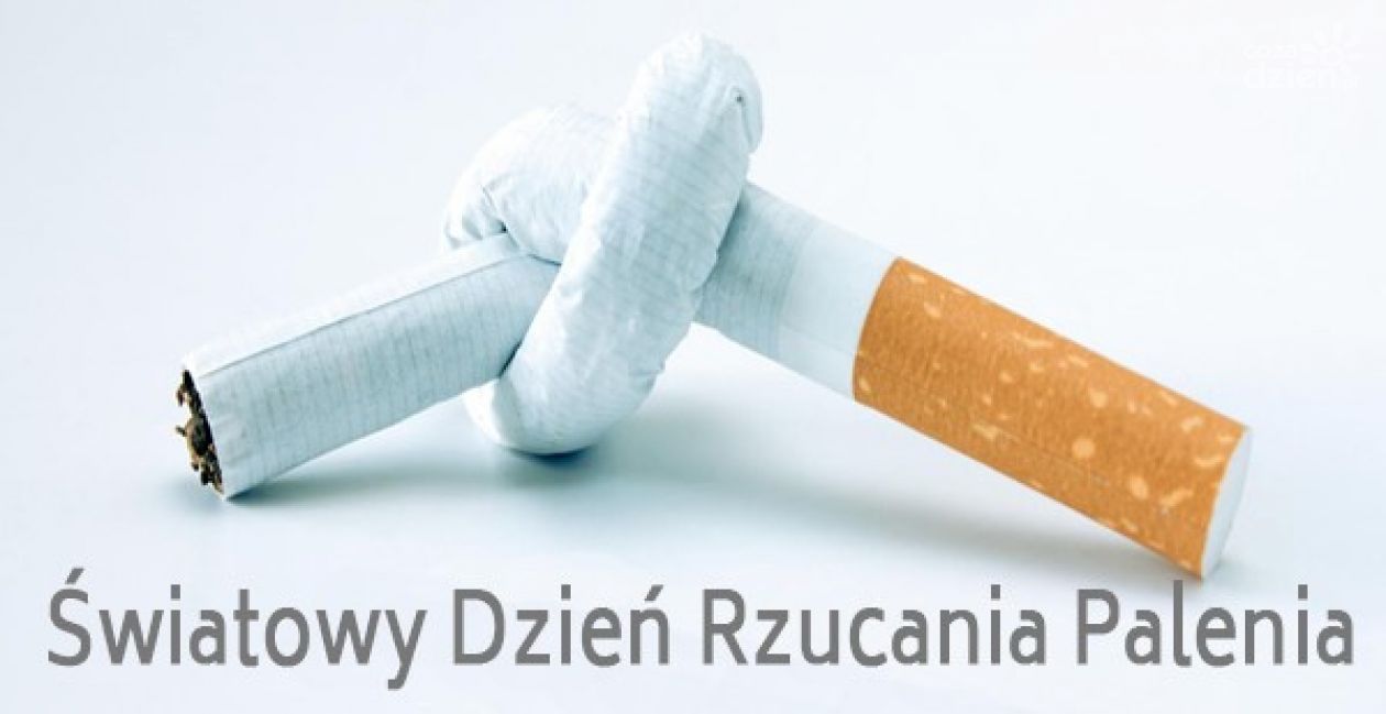 21 listopada - Światowy Dzień Rzucania Palenia