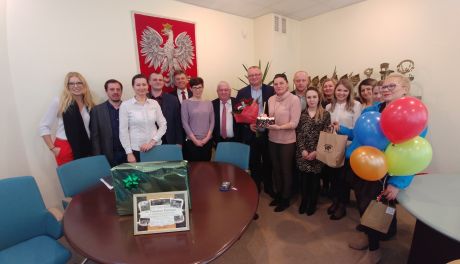 Z Rekordową Niespodzianką u pana Tomka