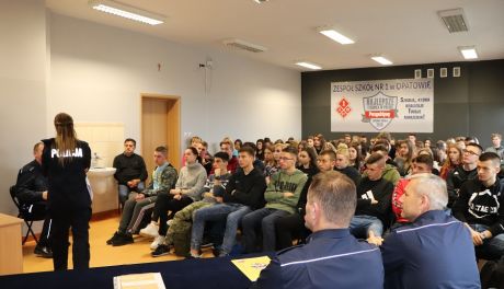 O bezpieczeństwie z młodzieżą