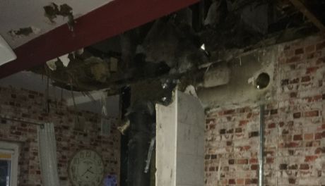 Gorący weekend strażaków