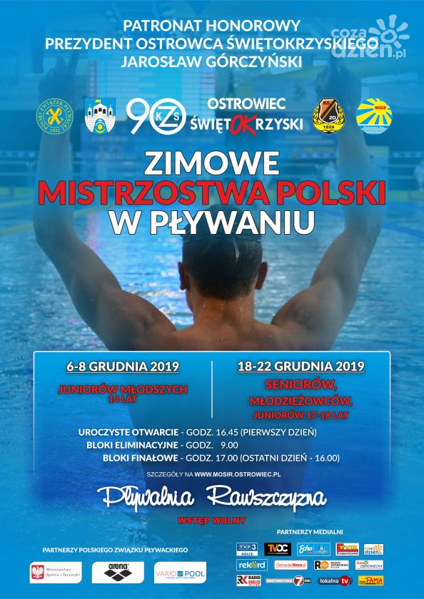 Rawszczyzna stolicą polskiego pływania