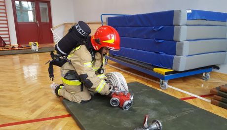 Ze strażakami o bezpieczeństwie