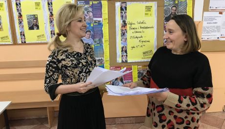 Piszemy listy w obronie praw człowieka: Barbara Bakalarz-Kowalska oraz Aneta Pierścińska-Maruszewska 