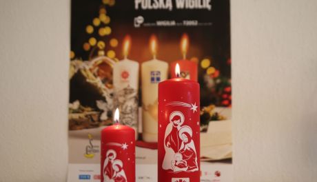 Wigilijna świeca Caritas - polska tradycja świąteczna