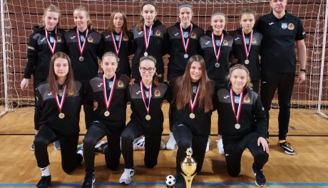 Juniorki KSZO 1929 rozpoczęły rozgrywki