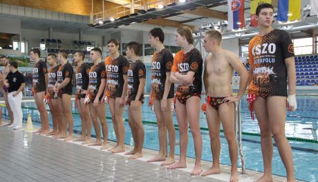 Pierwsze punkty waterpolistów KSZO