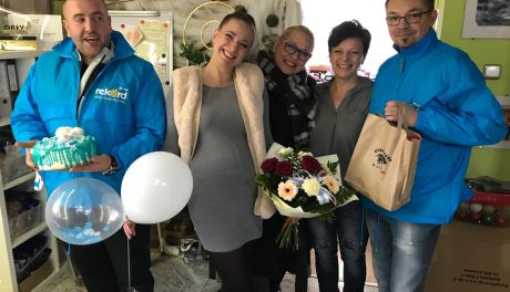 Rekordowa Niespodzianka dla przyszłej MAMY