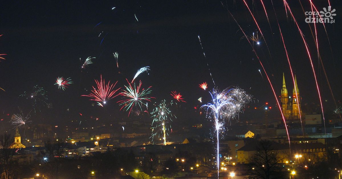 Sylwester w Świętokrzyskiem: imprezy dla wszystkich