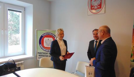 Wioletta Adamczyk-Nowak nowym Powiatowym Inspektorem Sanitarnym
