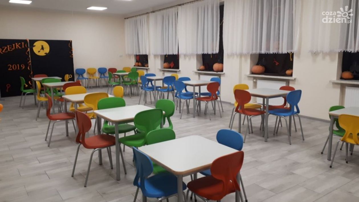 Nowe stołówki i kuchnie w szkołach