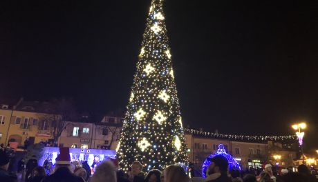 Ostrowiecki Rynek już świąteczny