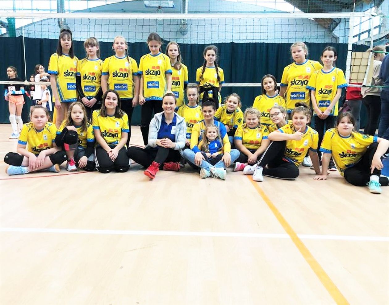 Ostrowiecka Volley Stars na turnieju w Skarżysku